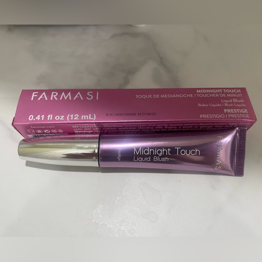 Farmasi Midnight Touch Liquid Blush - Color Tone: Prestige